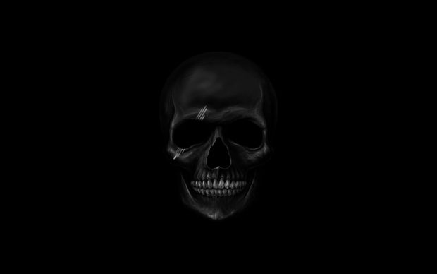 Dark Skulls Wallpaper HD.