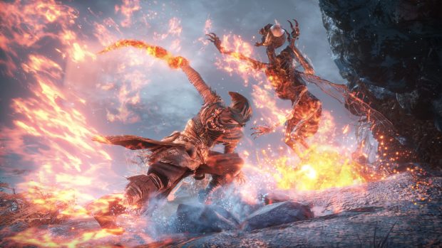 Dark Souls 4K Background HD.