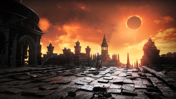 Dark Souls Background Computer.