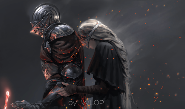 Dark Souls Background HD.