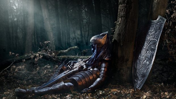 Dark Souls Desktop Background.