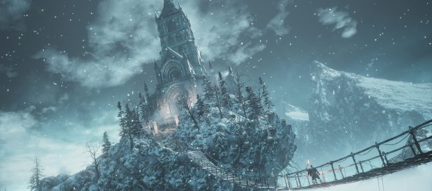 Dark Souls Wide Screen Background.