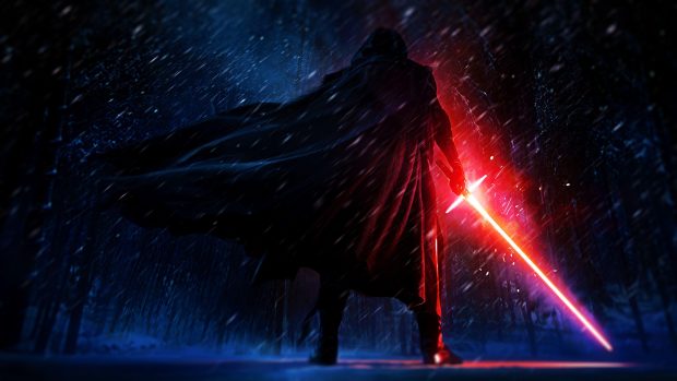 Dark Star Wars Wallpaper 4K HD.