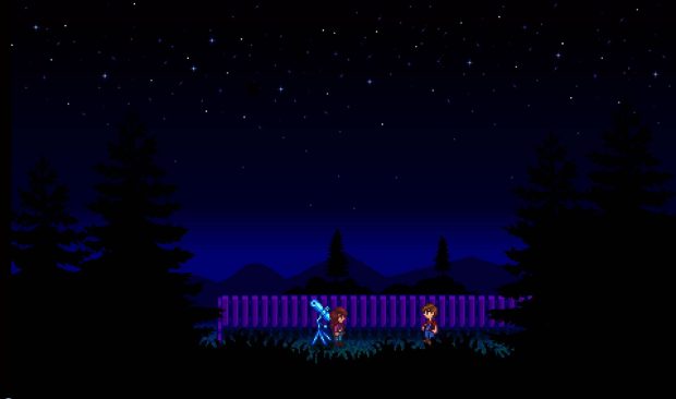 Dark Stardew Valley Wallpaper HD.