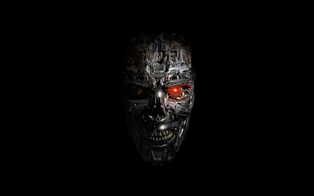 Dark Terminator Wallpaper HD.