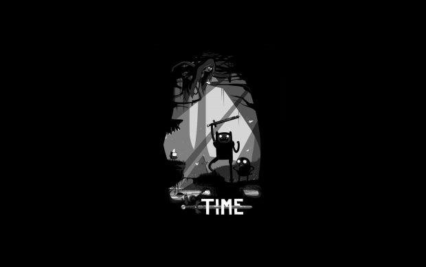 Dark Time Wallpaper HD.