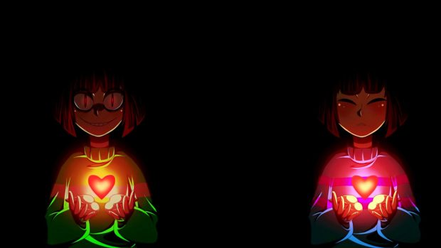 Dark Undertale Wallpaper HD.