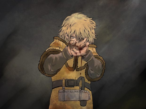 Dark Vinland Saga Wallpaper HD.