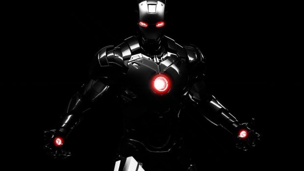 Dark Wallpaper 4K Wallpaper Iron man.