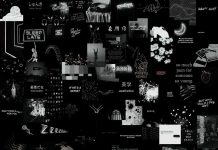 Dark Wallpaper Aesthetic Wallpaper Collage.