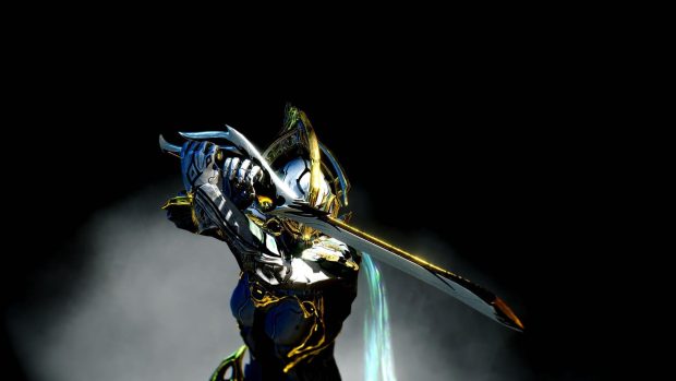 Dark Warframe Wallpaper HD.