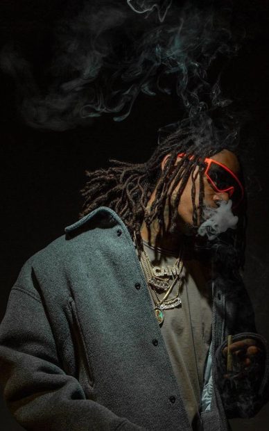 Dark Wiz Khalifa Wallpaper HD.