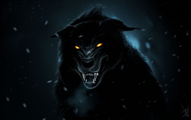 Dark Wolf Backgrounds HD.