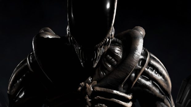 Dark Xenomorph Wallpaper HD.