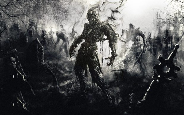 Dark Zombie Wallpaper HD.