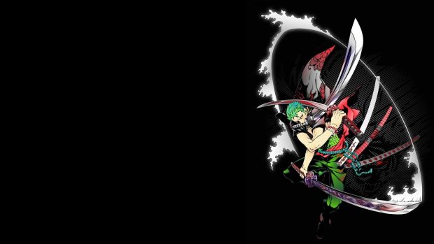 Dark Zoro Wallpaper HD.