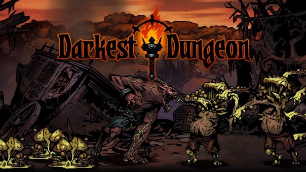 Darkest Dungeon Desktop Wallpaper.
