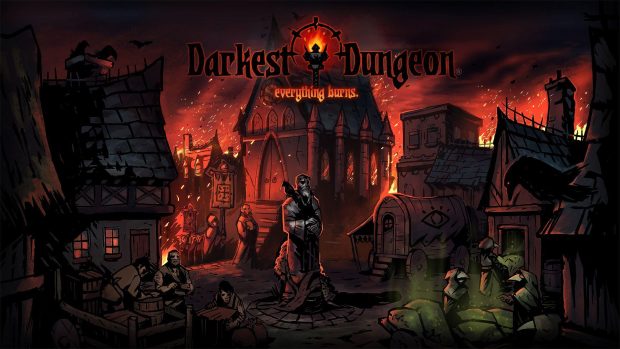 Darkest Dungeon Game Wallpaper HD.