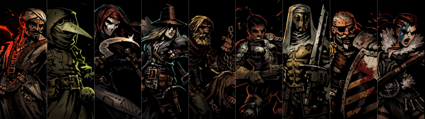 Darkest Dungeon HD Wallpaper.