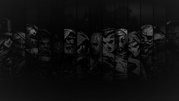 Darkest Dungeon Wide Screen Wallpaper HD.