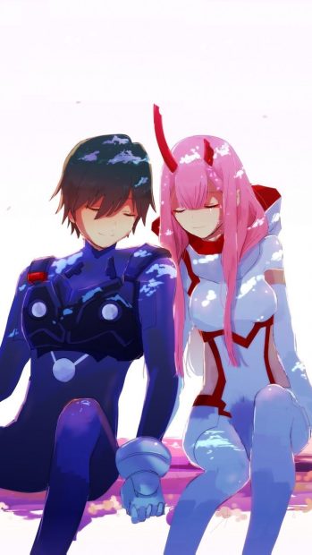 Darling Awesome Zero Two Background.