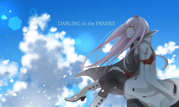 Darling In The Franxx HD Wallpaper Free download.