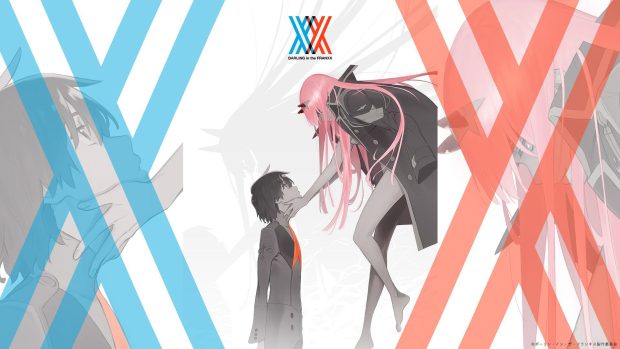 Darling In The Franxx Wallpaper Desktop.