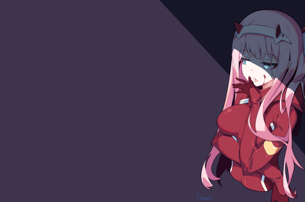 Darling In The Franxx Wide Screen Background.