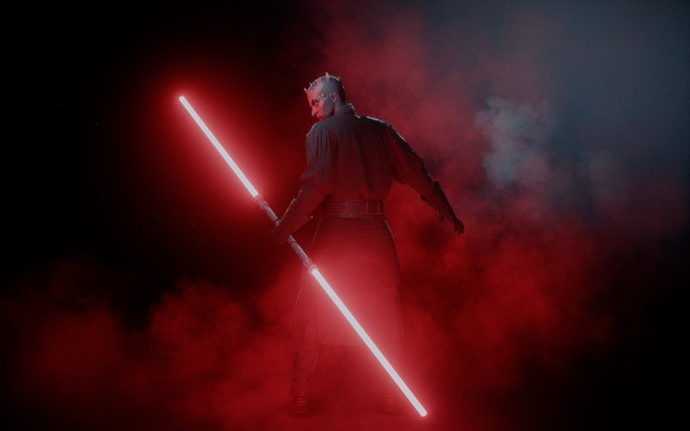 Darth Maul HD Wallpaper.