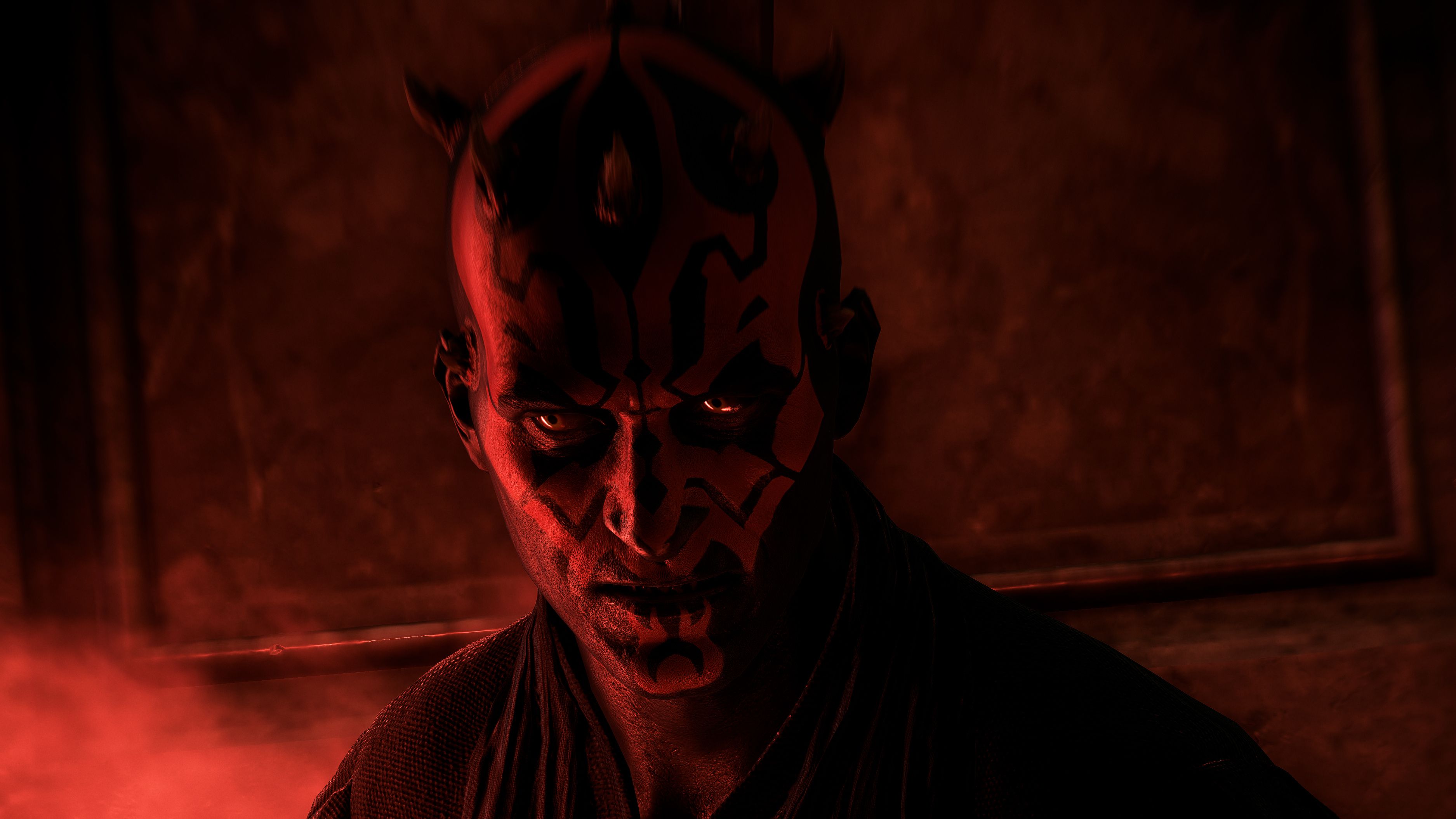 Darth Maul for mobile phone tablet desktop computer and other devices HD  and 4K wallpapers  Star wars art Darth maul wallpaper Star wars images