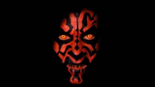 Darth Maul Wide Screen Wallpaper.