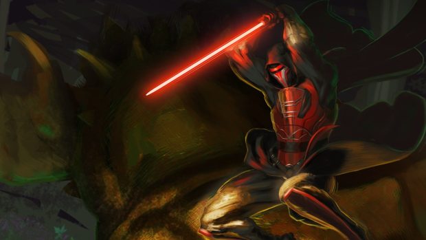 Darth Revan HD Wallpaper Computer.