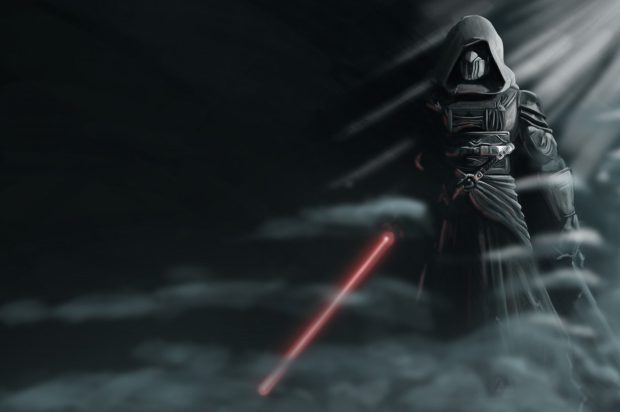 Darth Revan Wide Screen Wallpaper.