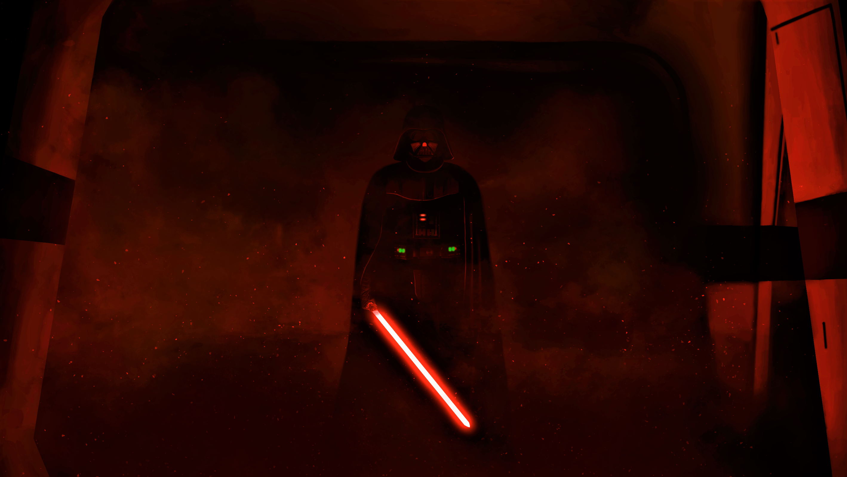 Wallpaper 4k Darth Vader Wallpaper