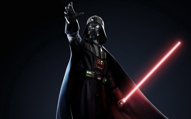 Darth Vader Wide Screen Wallpaper.