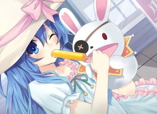 Date A Live Desktop Wallpaper.