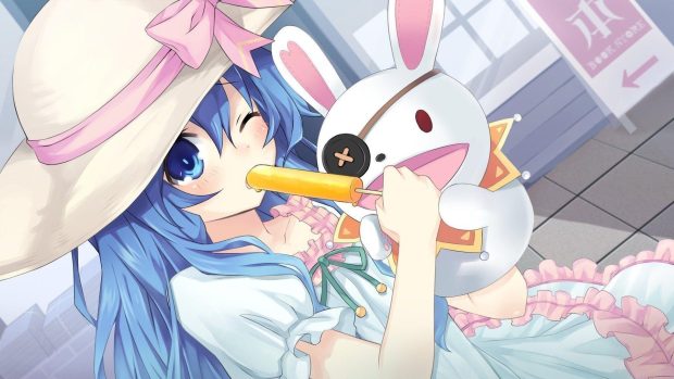 Date A Live Desktop Wallpaper.