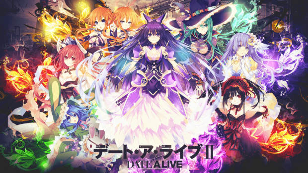 Date A Live HD Wallpaper Free download.