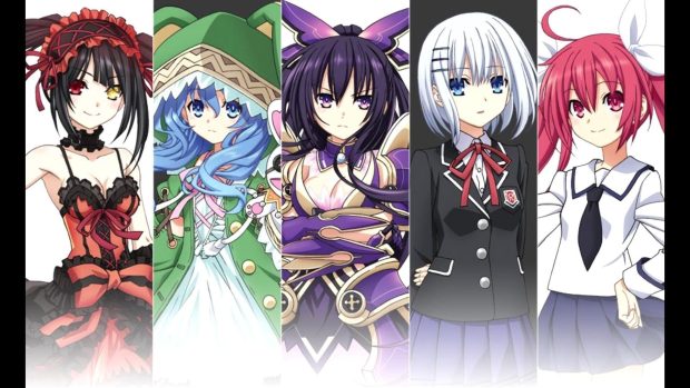 Date A Live Wallpaper HD 1080p.