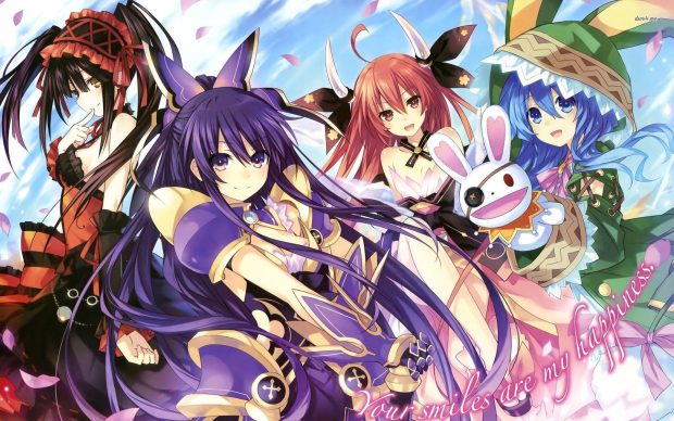 Date A Live Wide Screen Wallpaper.