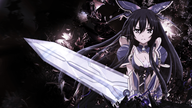 Date A Live Wide Screen Wallpaper HD.