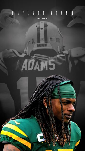 Davante Adams Background for Android.
