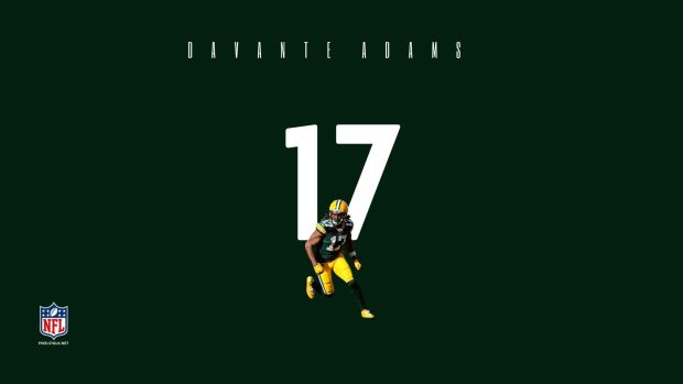 Davante Adams Desktop Wallpaper.