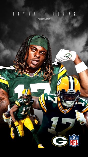 Davante Adams Wallpaper.