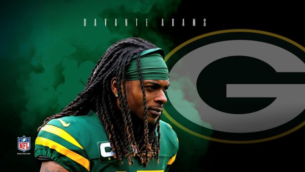 Davante Adams Wallpaper HD 1080p.