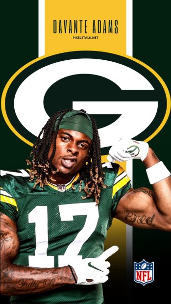 Davante Adams Wallpaper HD.