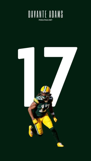 Davante Adams Wallpaper HD Free download.