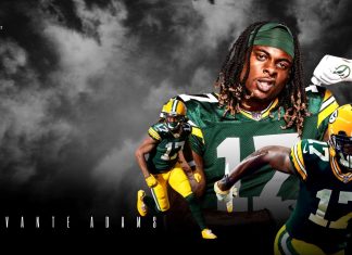 Davante Adams Wallpaper High Quality.