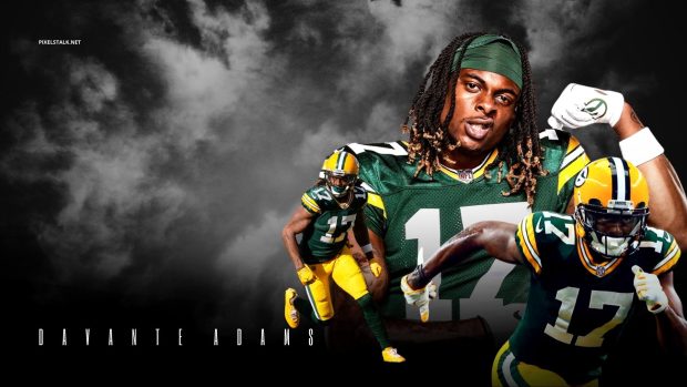 Davante Adams Wallpaper High Quality.