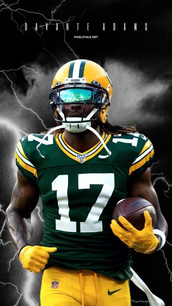 Davante Adams Wallpaper for Android.